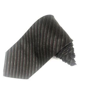 Robert Talbott Best Of Class Nordstrom Tie Silk Brown Striped Subdued Paisley